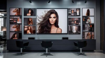 The Best LED TVs for Beauty Salon Waiting Areas