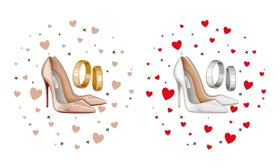 Why Christian Louboutin is a Wedding Day Favorite