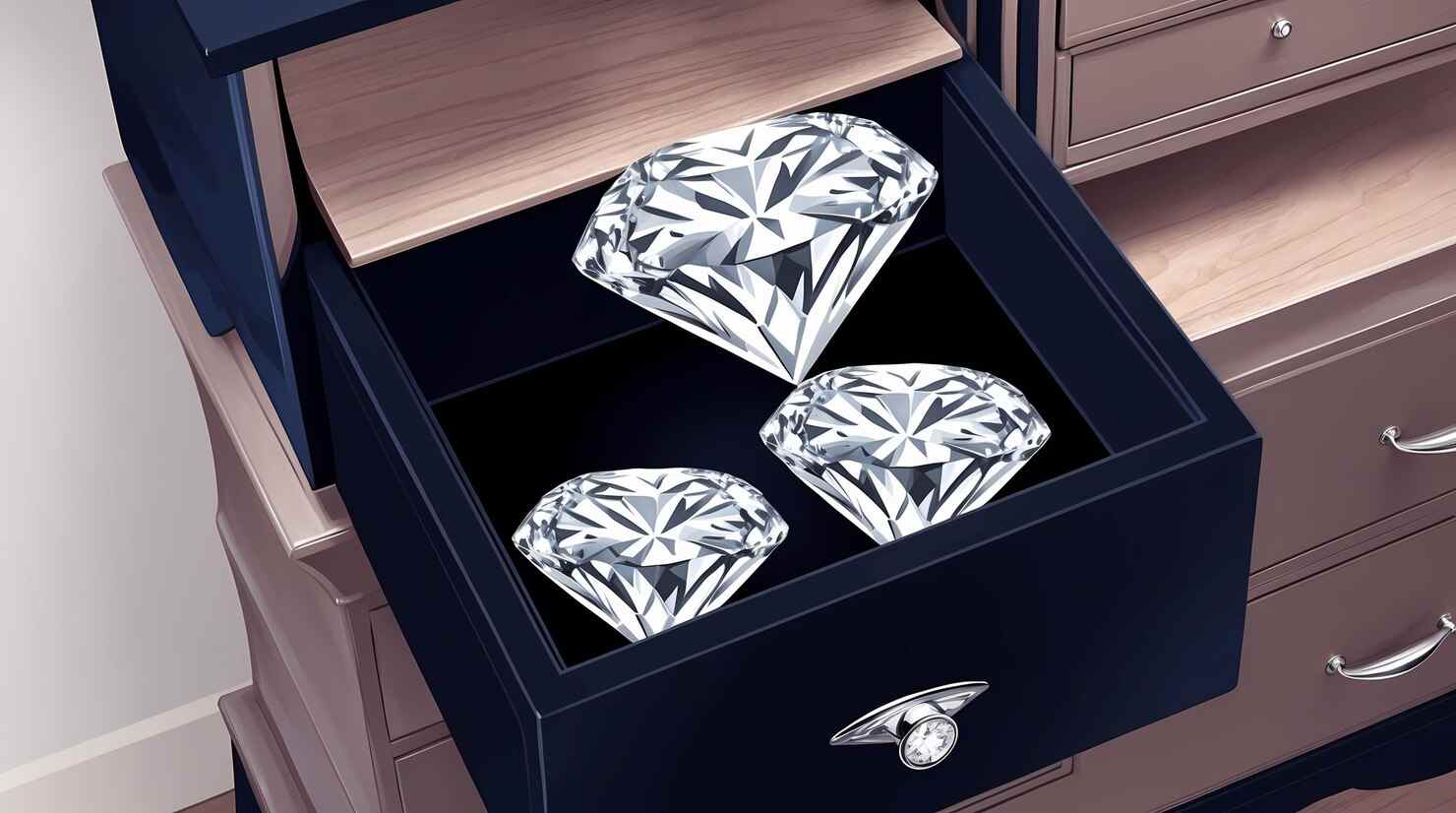 Perfect Gifts After a Beauty Day: Moissanite That Shines