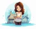 cute women in Ugly Home