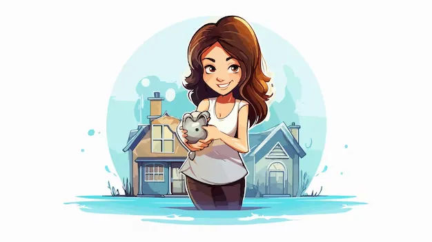 cute women in Ugly Home