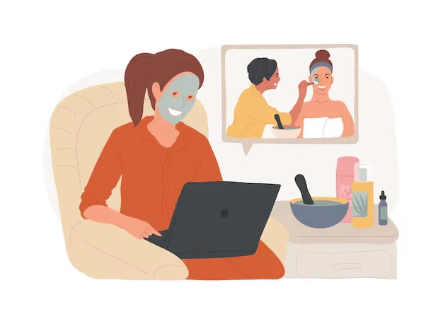 online tutoring for skincare