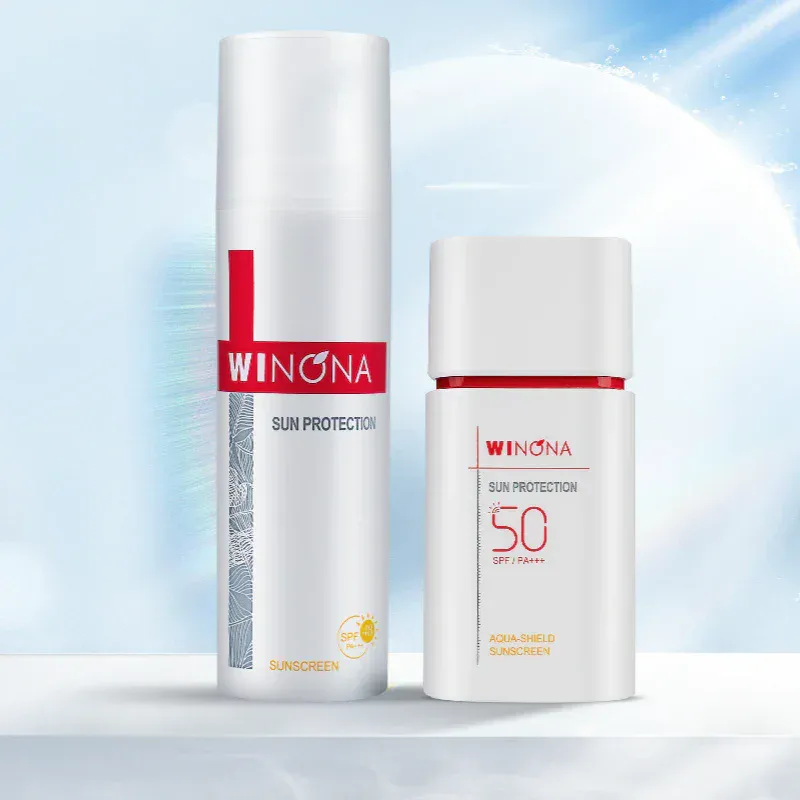 Winona Sunscreen protects the skin from UV damage