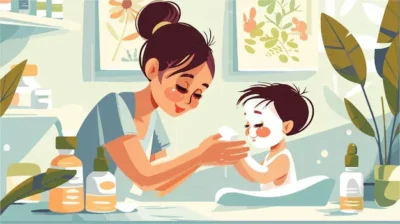 Glow Up After Baby Beauty Routines