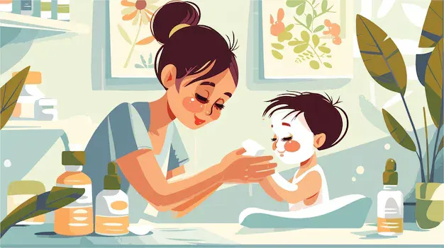 Glow Up After Baby Beauty Routines