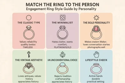 How to Choose an Engagement Ring That Actually Fits Your Partner