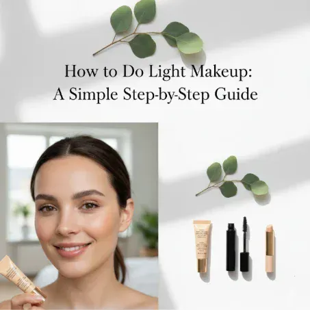 How to Do Light Makeup