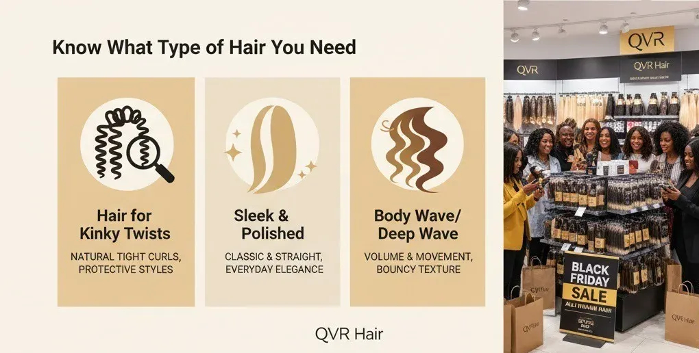 Black Friday Is the Best Time to Buy Human Hair Extensions