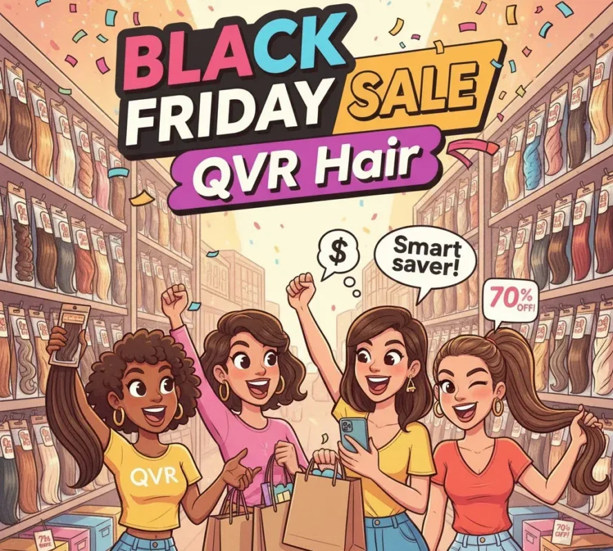 Buying Human Hair Extensions on Black Friday