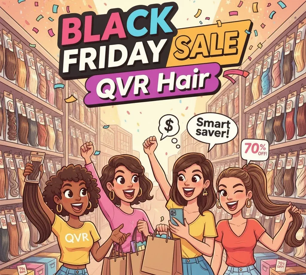 Buying Human Hair Extensions on Black Friday
