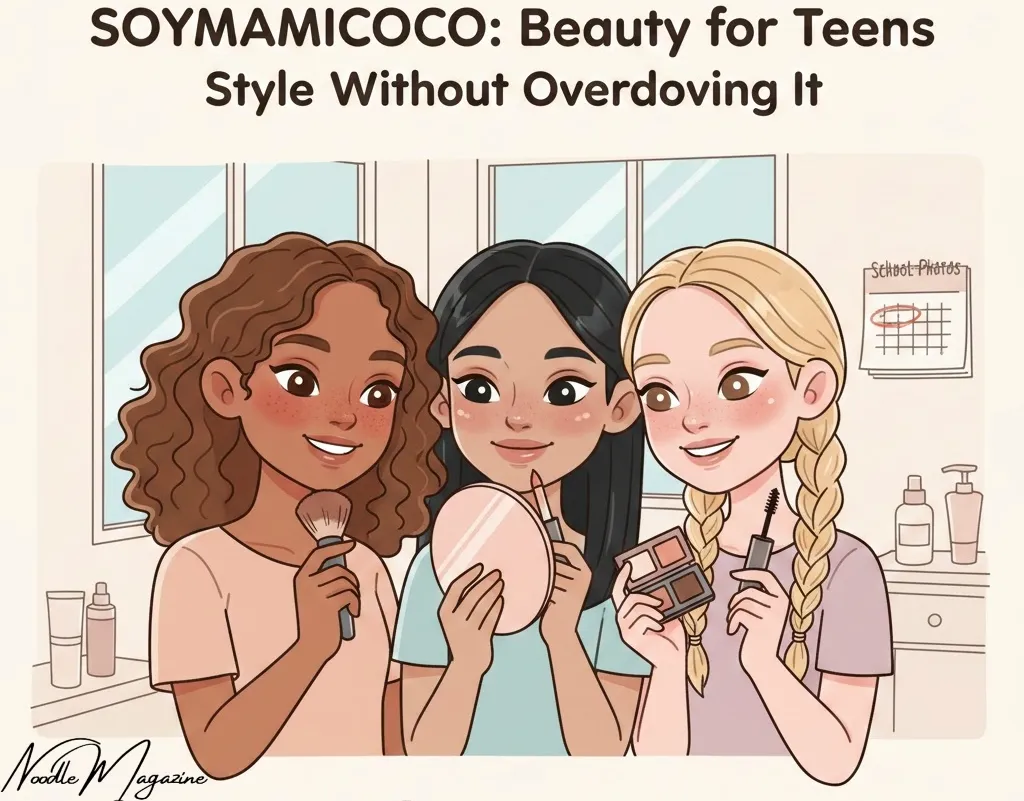 Beauty for Teens