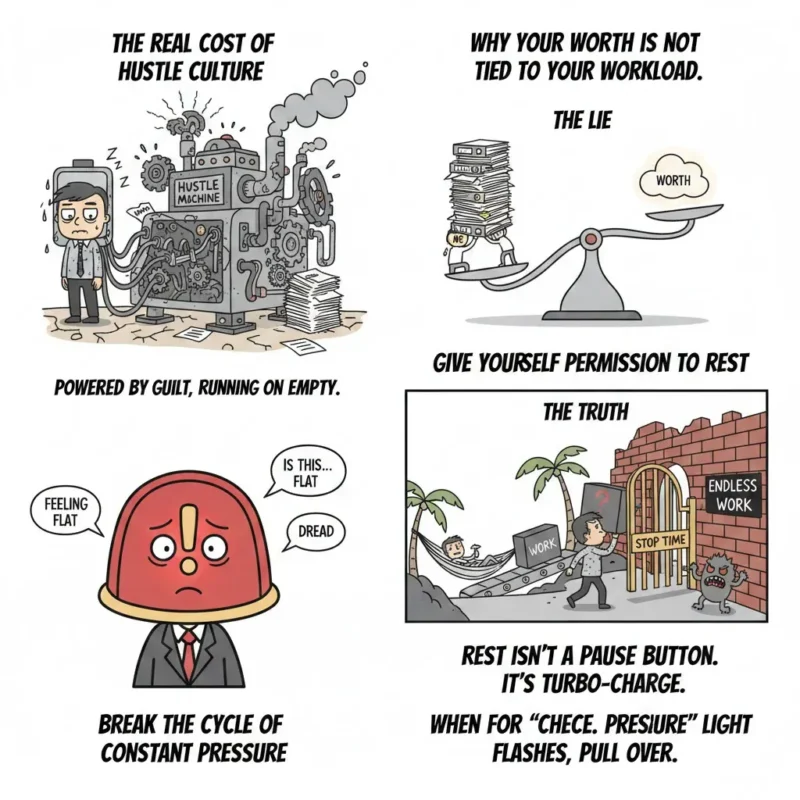 Toxic Hustle Culture