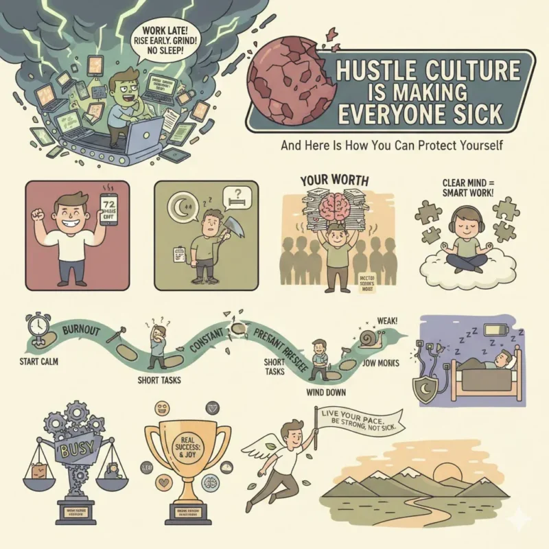 Toxic Hustle Culture Is Making Everyone Sick