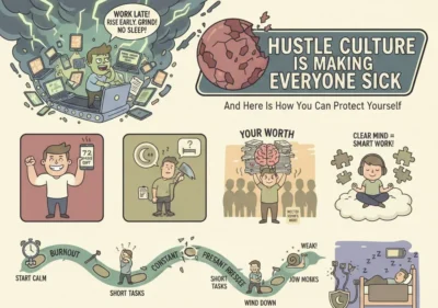 Toxic Hustle Culture Is Making Everyone Sick