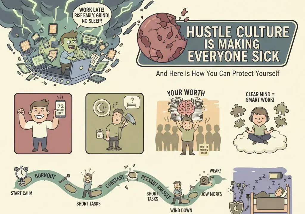 Toxic Hustle Culture Is Making Everyone Sick