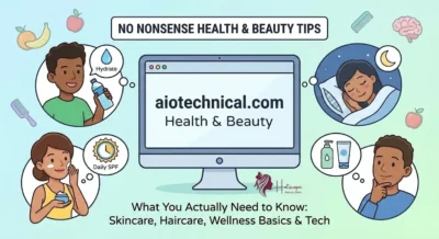 aiotechnical.com Health & Beauty