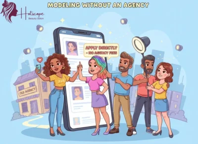 beauty modeling without agency