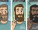 brush-on beard color