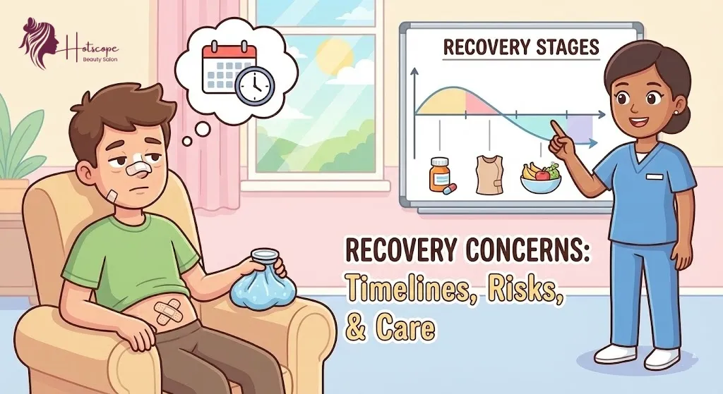 cosmetic surgery recovery