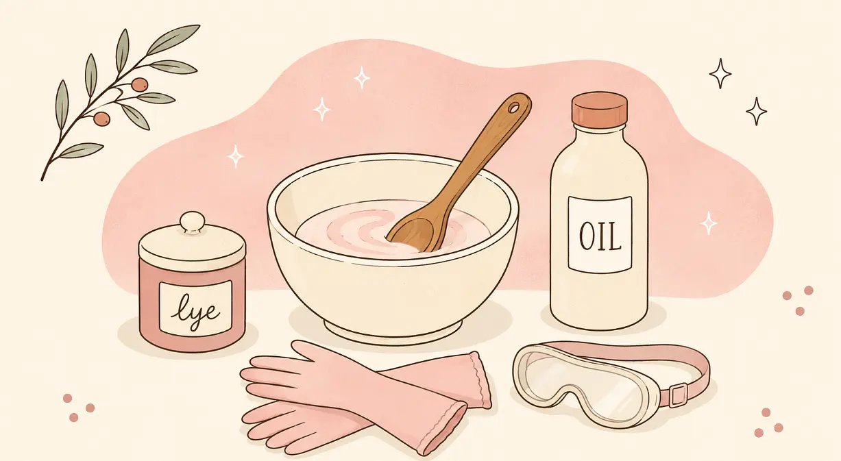 Lye-Free Soap Doesn't Really Exist, and That's Fine