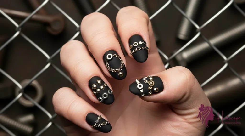 3D Studded Nails