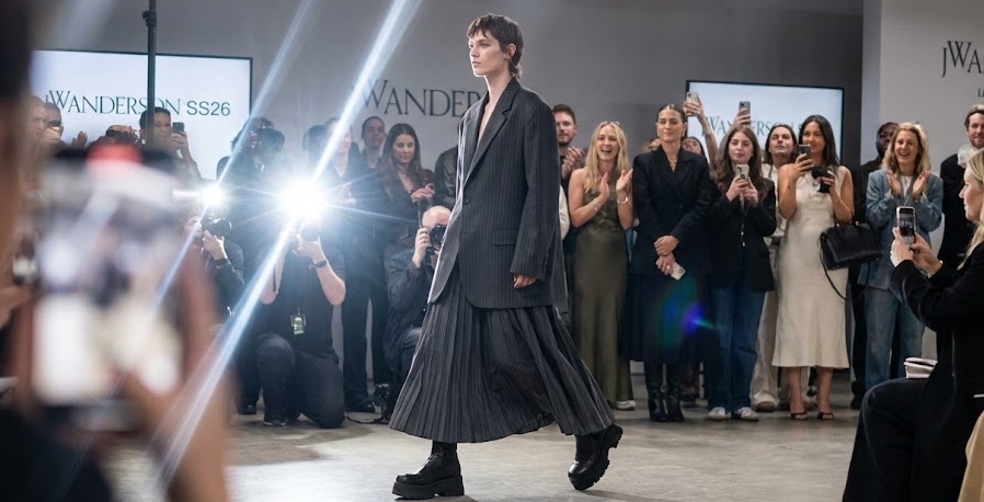 Burberry's SS26 collection