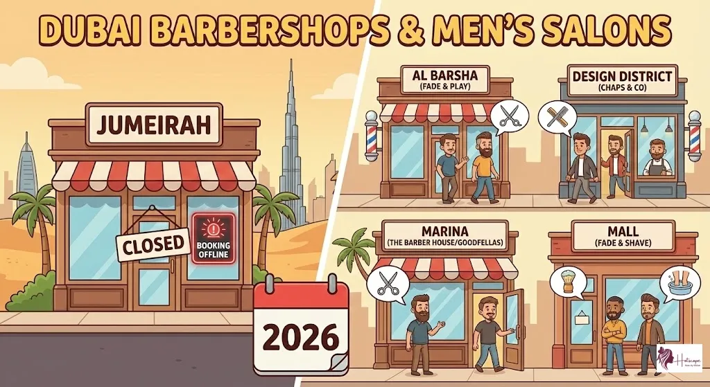 Dubai barbershops