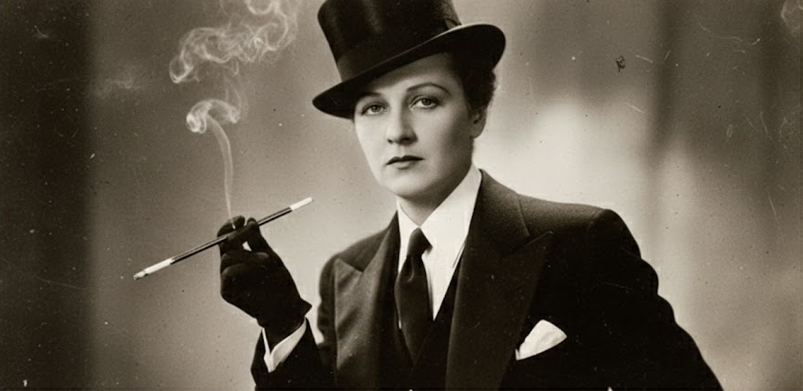 Le Smoking suits in 1966