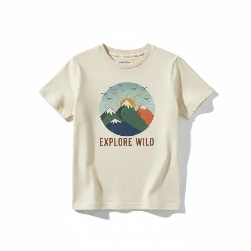 Nature-Inspired Graphic T-Shirt