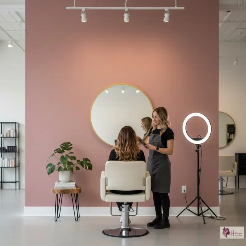 Paint Your Back Wall One Accent Color