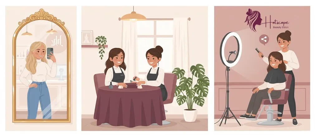 Salon Instagram-Ready