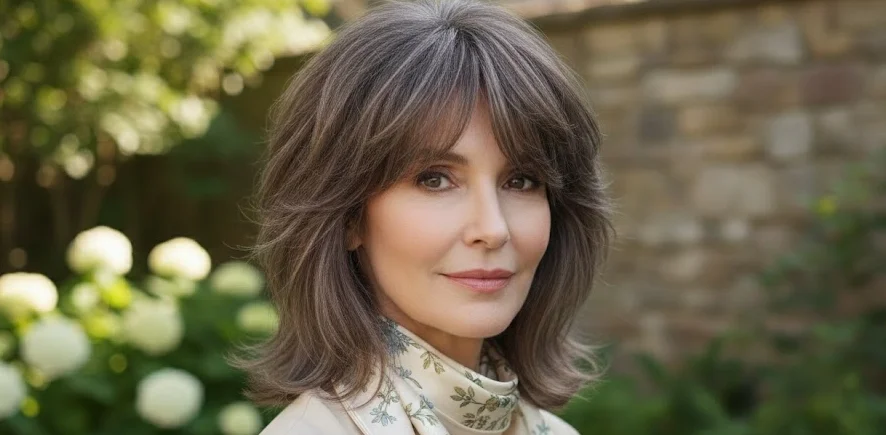 Textured Shag for Fine Hair