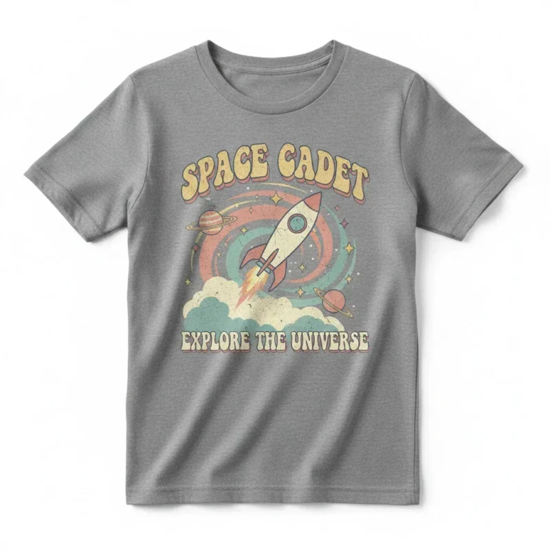 Vintage Retro Print T-Shirt