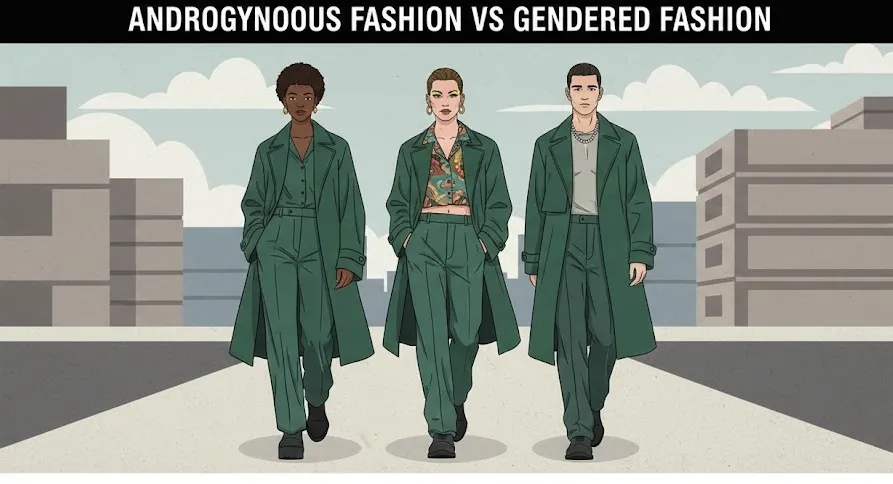 androgynous fashion