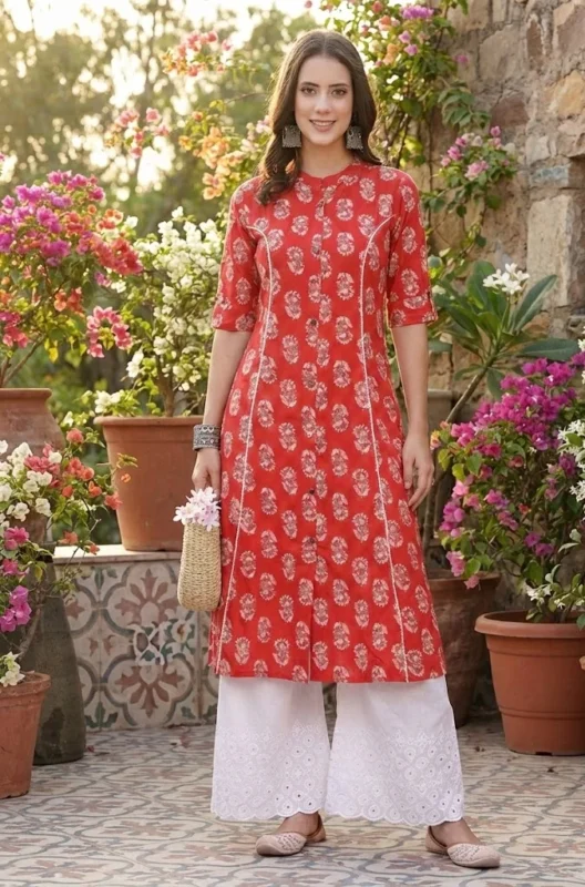 A-Line Kurta