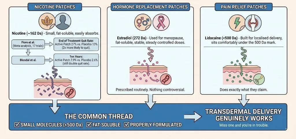 Patches That Actually Do What They Claim