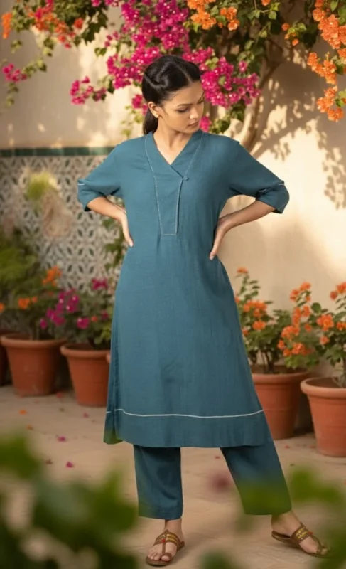 Straight Cut Kurta