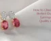 diamond earrings