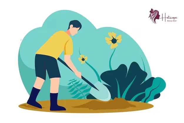 Low maintenance gardening