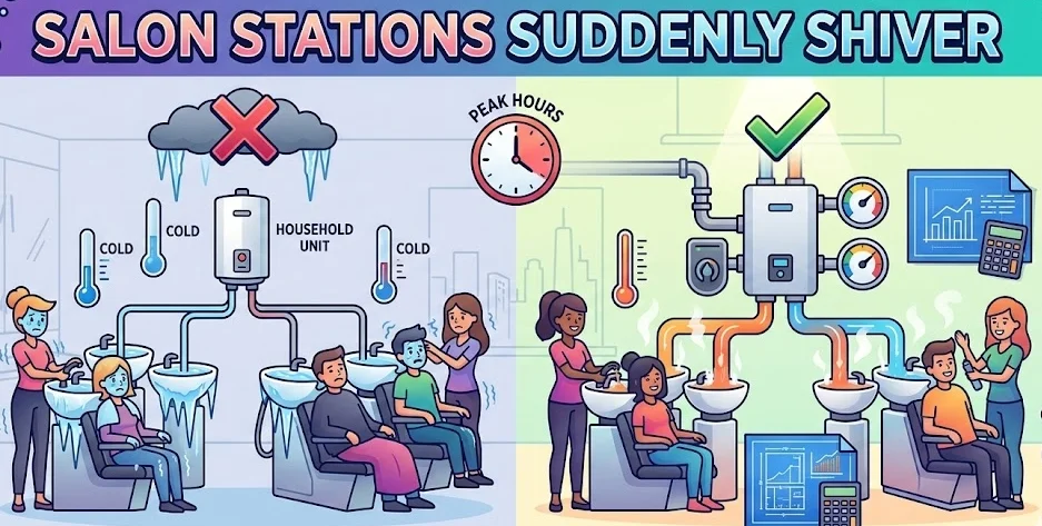 Not Accounting for Water Demand Across All Stations