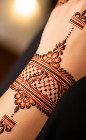 bracelet-style-mehndi-design