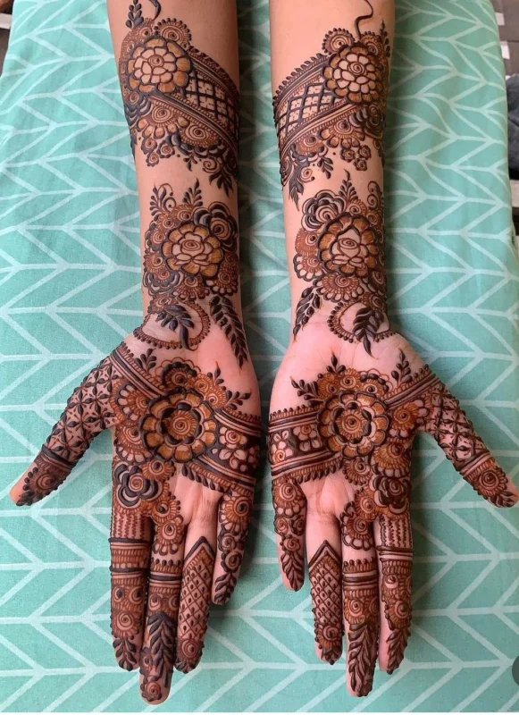 indo-arabic-mehndi