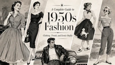 1950s Fashion Guide: Clothing, Trends & Iconic Outfits