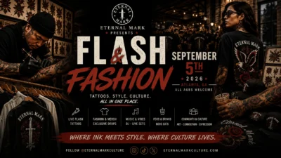 Ink Fest Atlanta 2026: Flash & Fashion Tattoo Event, Sept 5