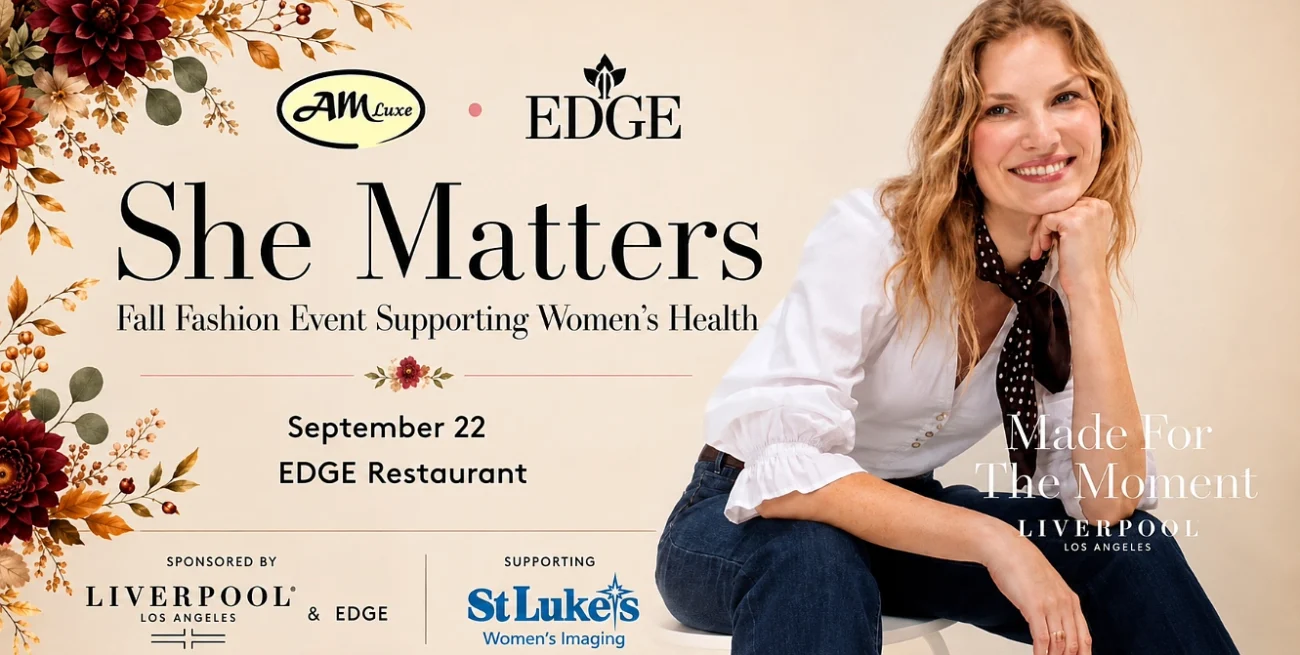 She Matters - Fall Fashion Event Supporting Women Health