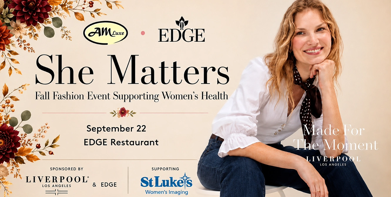 She Matters - Fall Fashion Event Supporting Women Health