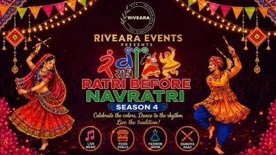 Dandiya Night 2026 Dubai: Rang Ratri Season 4 Tickets On 10 October