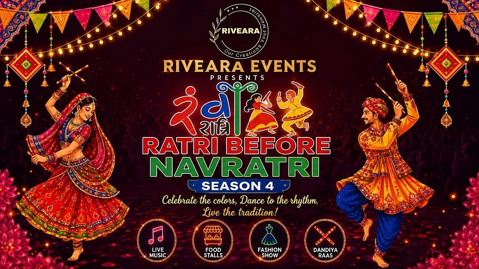 Dandiya Night 2026 Dubai: Rang Ratri Season 4 Tickets On 10 October
