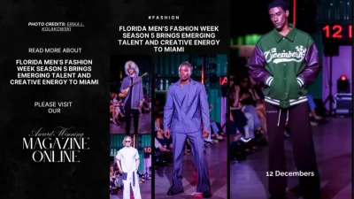 Florida Men's Fashion Week Season 5: Miami Skate Park Runway