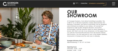 Goergen Lifestyle Event by SieMatic in Stein, 3-4 October